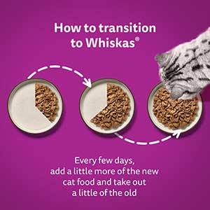 Whiskas wet sale food ingredients