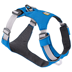 Ruffwear Hi and Light Dog Harness Blue Dusk Pets At Home