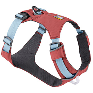 Ruffwear Hi and Light Puppy and Dog Harness Salmon Pink Pets At Home