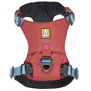 Ruffwear Hi and Light Puppy and Dog Harness Salmon Pink Pets At Home