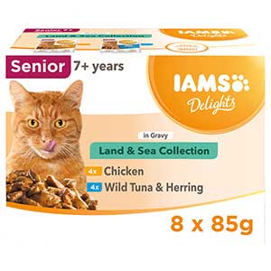 Taste of the wild senior best sale cat food