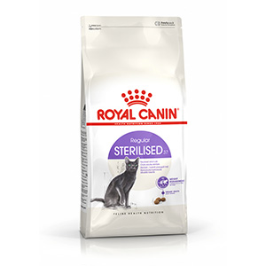 Royal canin young female clearance sterilised