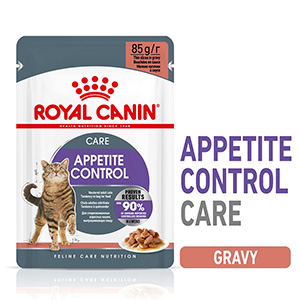 Royal Canin Appetite Control Care Wet Adult Cat Food in Gravy 12 x