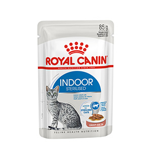 indoor cat food wet