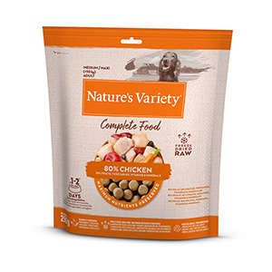 Natures goodness hotsell dog food 20kg