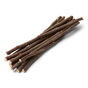 Pets at Home Woodland Gnaw and Chew Apple Wood Sticks for Small Animals