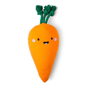 Pets at Home Christmas Carrot Plush Dog Toy