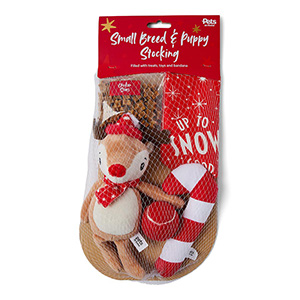 small pet christmas stocking