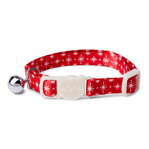 Pets at Home Foundation Christmas Charity Cat Collar Red | Pets At Home
