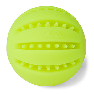 Pets at Home Rubber Treat Ball Dog Toy