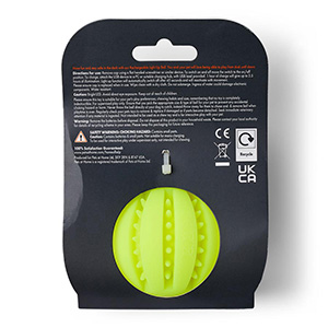 Dog toy light up sales ball