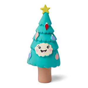 plastic toy christmas tree