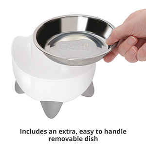 Catit Pixi Elevated Feeding Dish