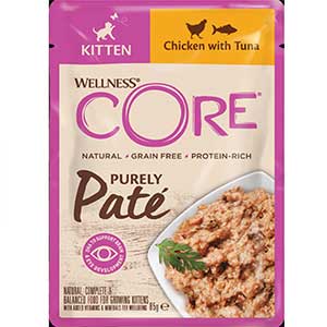 Wellness hot sale kitten food