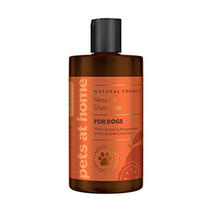 Pets at Home Nourish Dog Shampoo 250ml Pets At Home