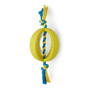 Pets at Home Rubber Treat Ball Dog Toy