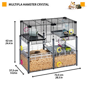 Pets at home 2024 medium hamster cage