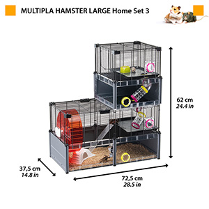 Ferplast Multipla Hamster Home Large