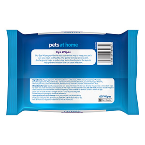 Pets at home cheap eye wipes