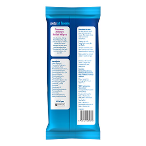 Allergy wipes best sale for dogs