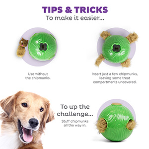 3 Pcs Snuffle Ball for Dogs Stress Relief Dog Snuffle Ball Toys Dog  Foraging Mat Pet Snuffle Ball Toy Dogs Treat Bal