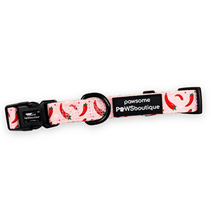 Pawsome Paws Boutique Chilli Dog Patterned Dog Collar Pets At Home