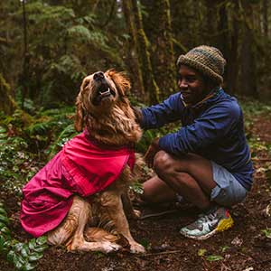 Ruffwear Sun Shower Dog Jacket Hibiscus Pink Pets At Home