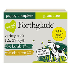 Forthglade complete 2024 grain free