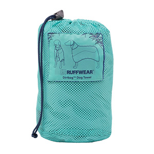 Ruffwear Dirtbag Dog Towel Aurora Teal Pets At Home