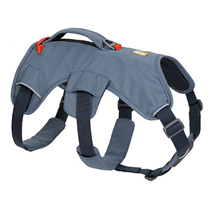 Ruffwear Web Master Dog Harness Slate Blue Pets At Home