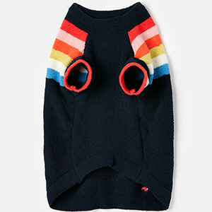 Joules black outlet jumper dogs