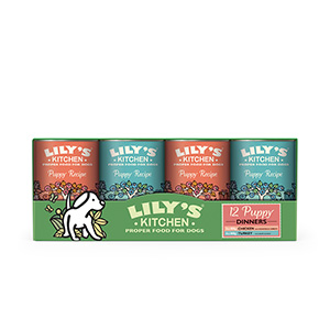 Lily s Kitchen Wet Puppy Food Multipack 12x400g Tins Pets At Home