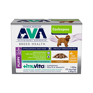 AVA Veterinary Approved Health Vitality Cockapoo Wet Puppy Food