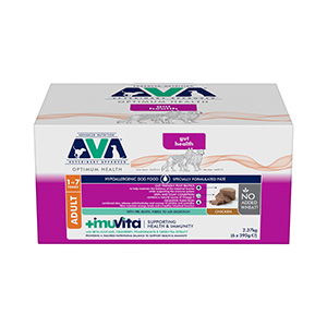 AVA Veterinary Approved Hypoallergenic Gut Health Pate Wet Adult