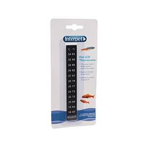 Interpet Flat LCD Aquarium Thermometer Pets At Home