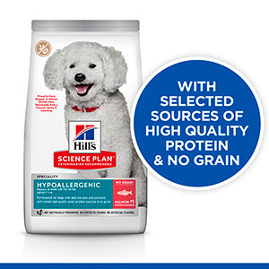 Hill s Science Plan Hypoallergenic Small Mini Breed Dry Adult