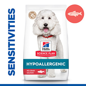 Hypoallergenic hills outlet dog food