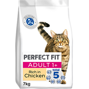 Perfect Fit Advanced Nutrition Dry Adult Cat Food Chicken 7kg