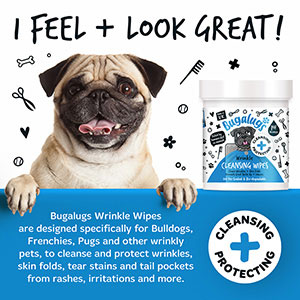 Best wipes shop for pug wrinkles