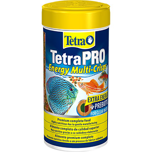 TetraPro Colour Premium Advanced Nutrition Fish Food Crisp Tropical  Aquarium 55g
