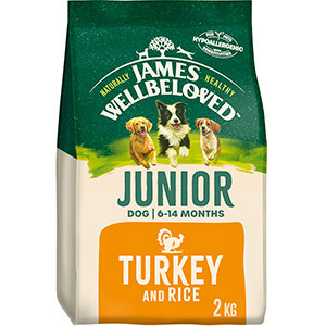 Cheapest james wellbeloved hot sale turkey and rice