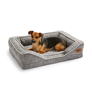 Silentnight Orthopaedic Pet Bed Grey | Pets At Home