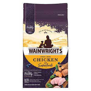 Wainwright's Free Run Chicken with Superfoods Dry Puppy Food | Pets At Home