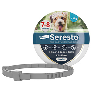 Seresto Flea And Tick Control Collar For Dogs 