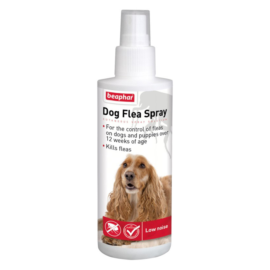 beaphar-flea-spray-for-dogs-150ml-pets-at-home