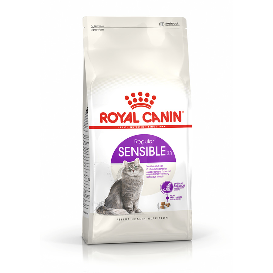 Royal Canin Feline Sensible 33 Dry Adult Cat Food 10kg | Pets At Home