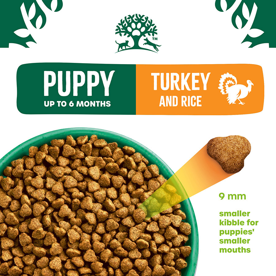 James Wellbeloved Dry Puppy Food Turkey & Rice 15kg | Pets At Home