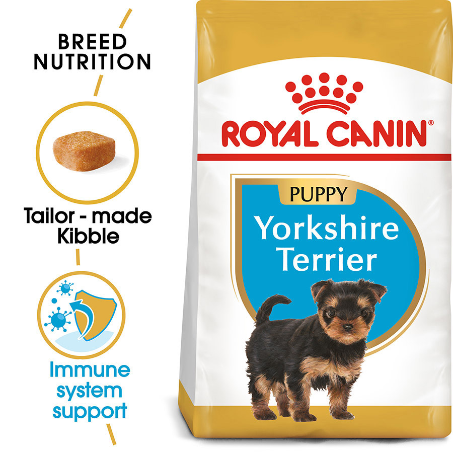 Yorkshire Terrier Dry Puppy Food 1.5kg 