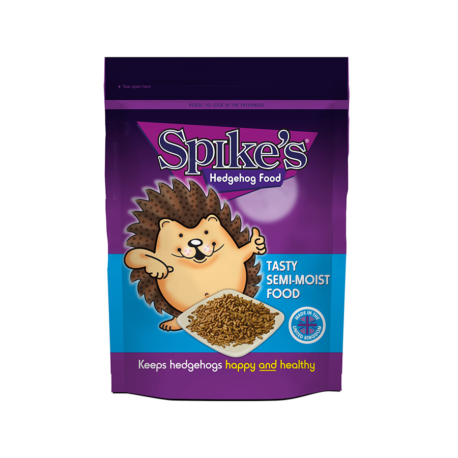 Spikes Tasty Semi-Moist Hedgehog Food 550g | Pets At Home