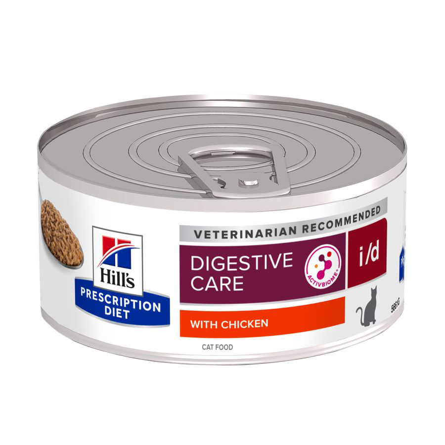 Hill's Prescription Diet i/d Digestive Care Wet Cat Food Chicken